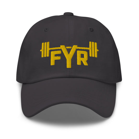 FYR Charcoal Grey Dad Hat