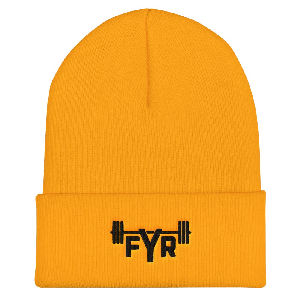 FYR Charcoal Beanie