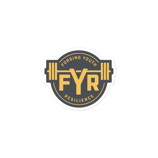 FYR Sticker
