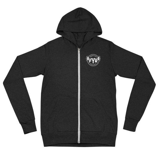 FYR Unisex Lightweight Zip Hoodie
