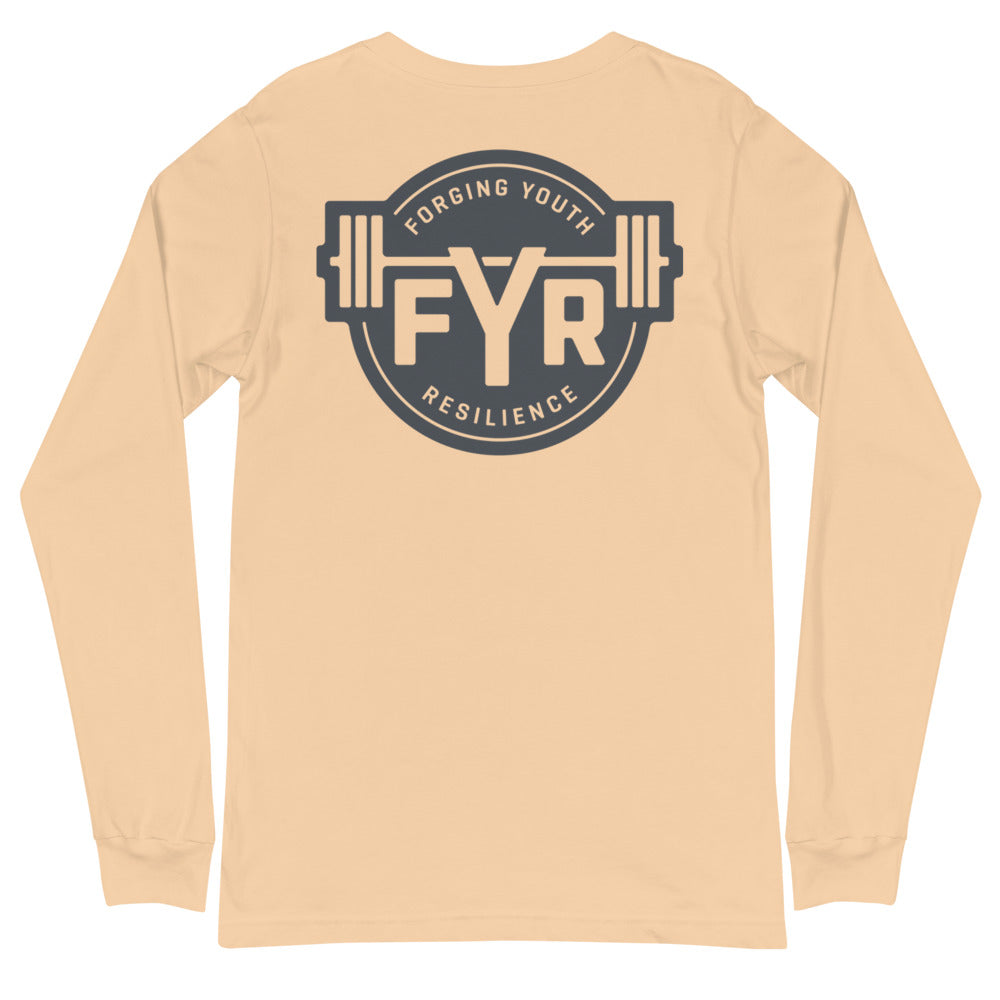 FYR Unisex Long Sleeve Tee