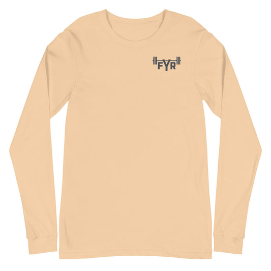 FYR Unisex Long Sleeve Tee