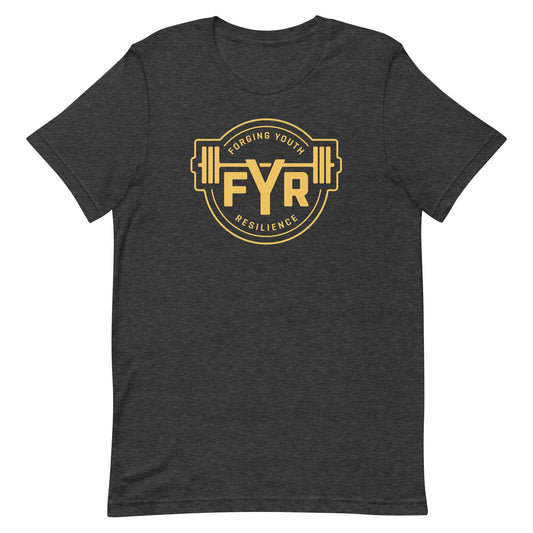 FYR Charcoal Unisex Tee