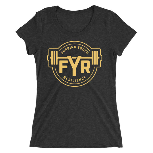FYR Charcoal Women's Tee