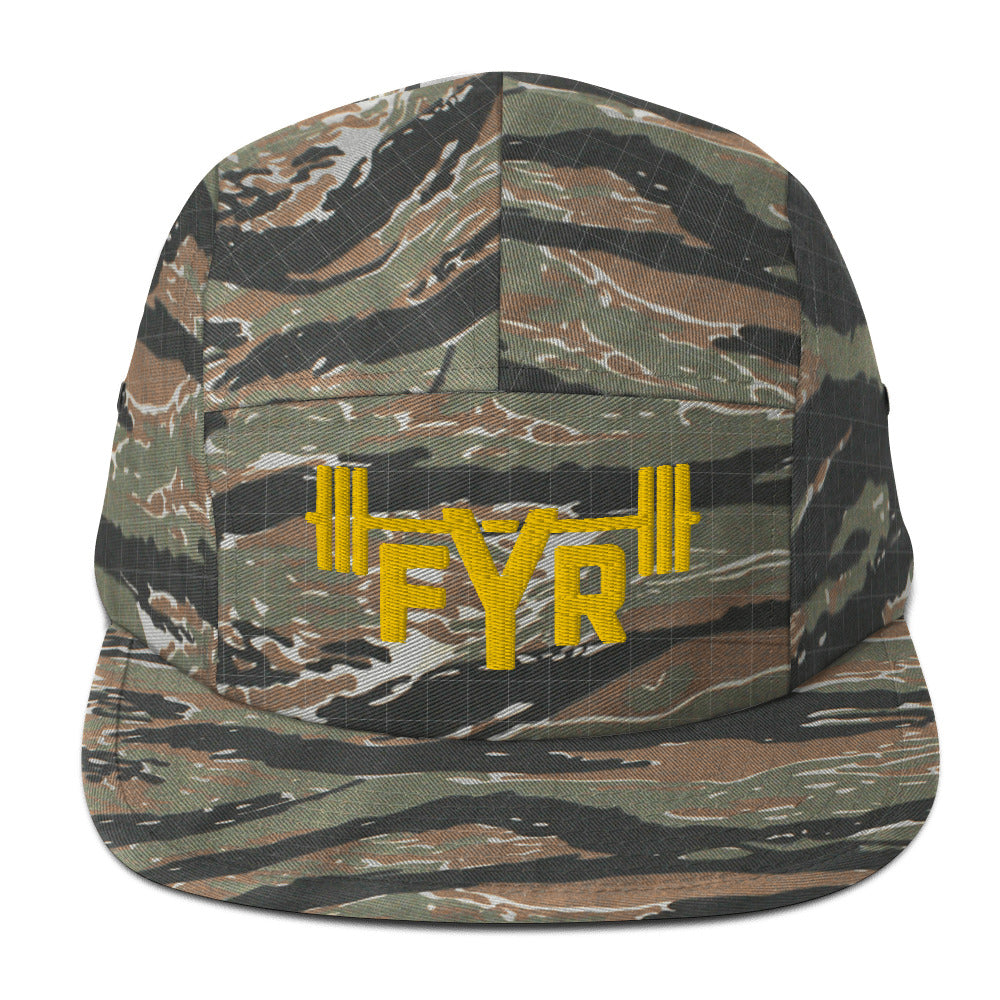 FYR Five Panel Cap