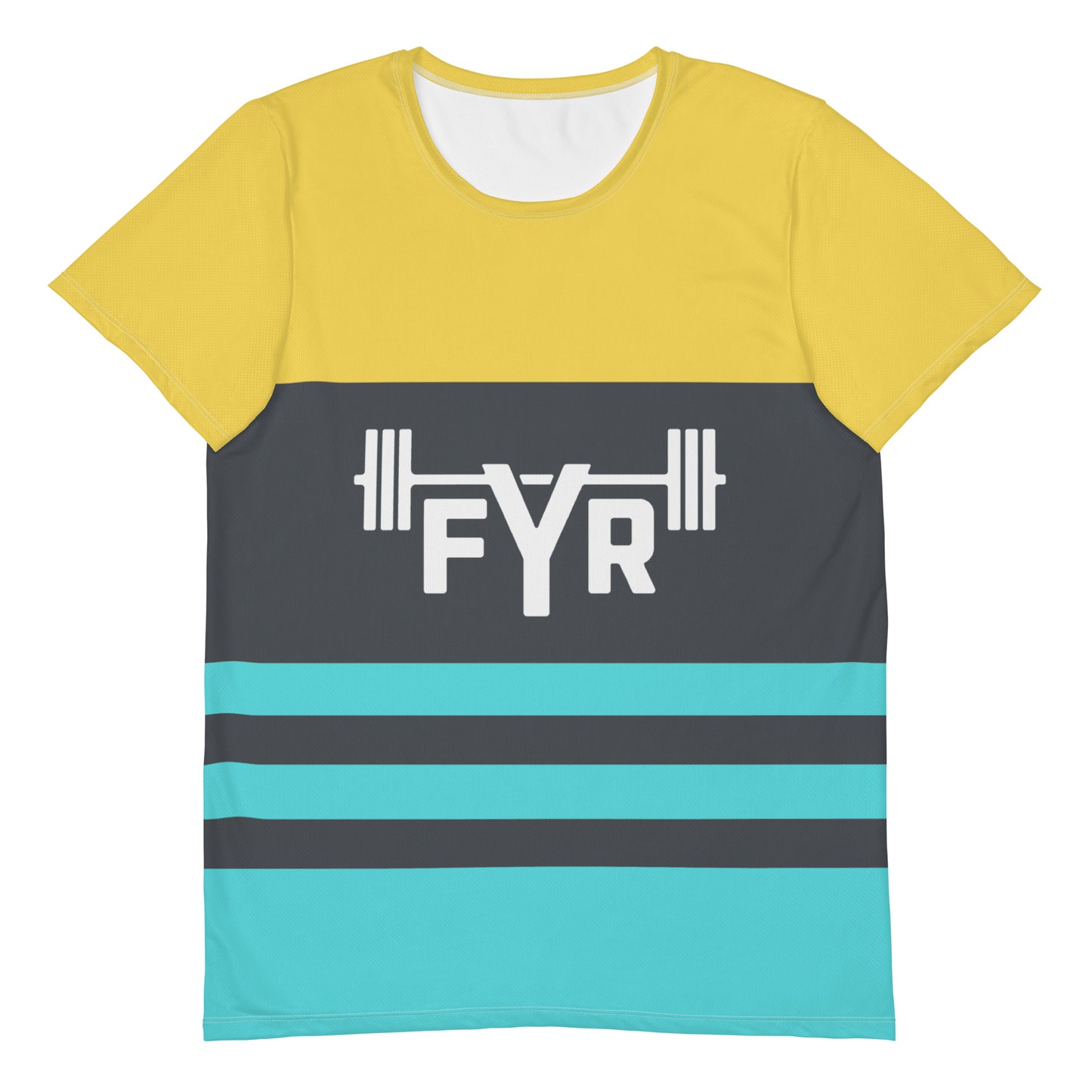 Unisex Team FYR Athletic Tee Stripes