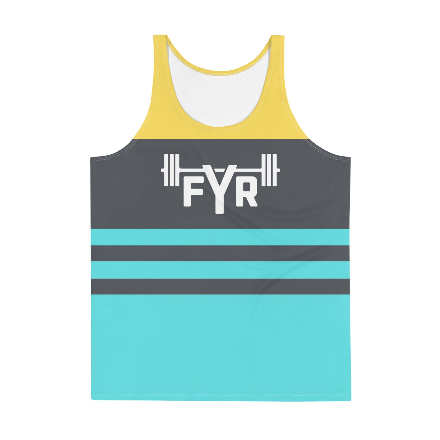 Unisex Team FYR Singlet Stripes