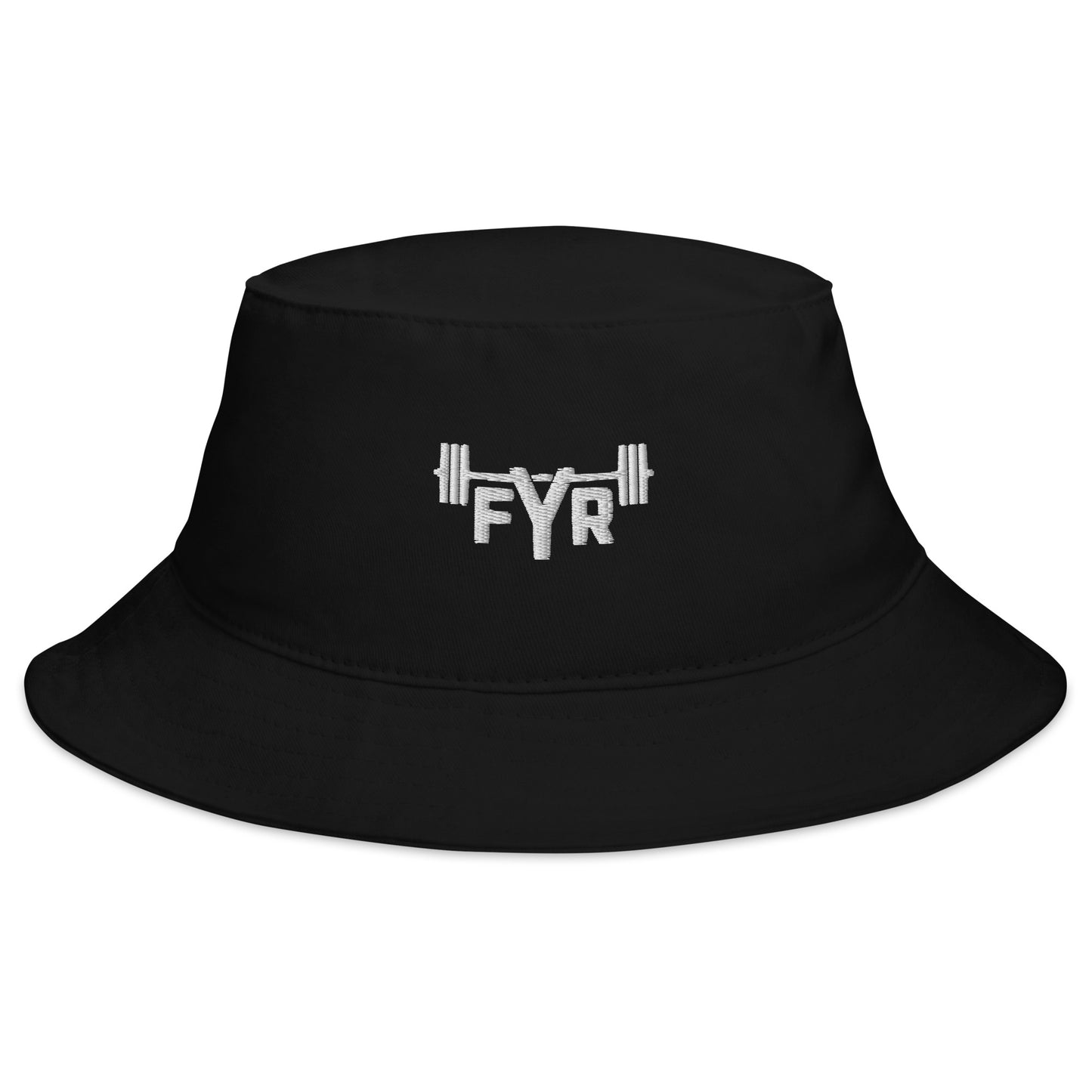 FYR Black Bucket Hat