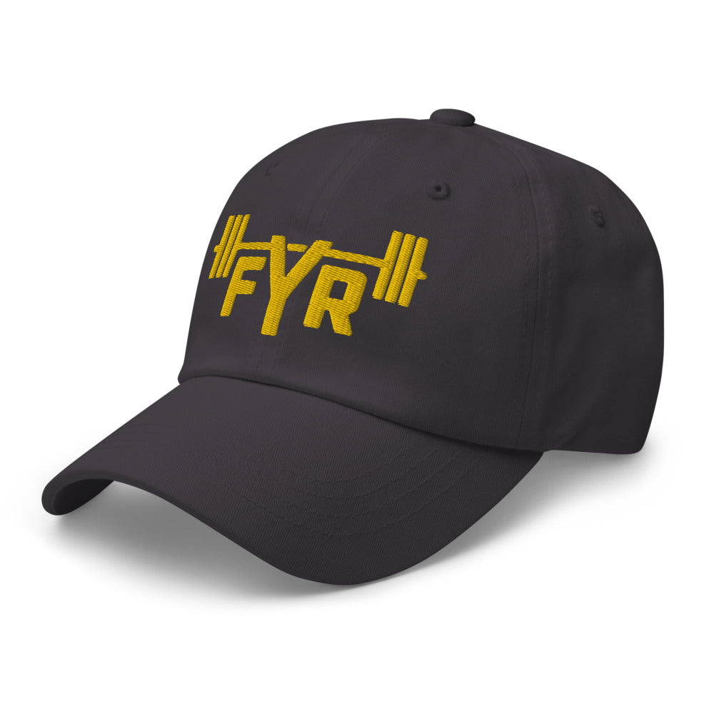 FYR Charcoal Grey Dad Hat