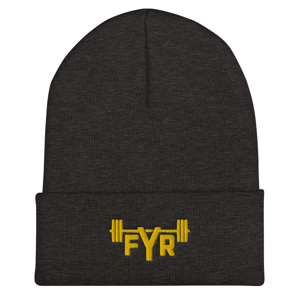 FYR Charcoal Beanie