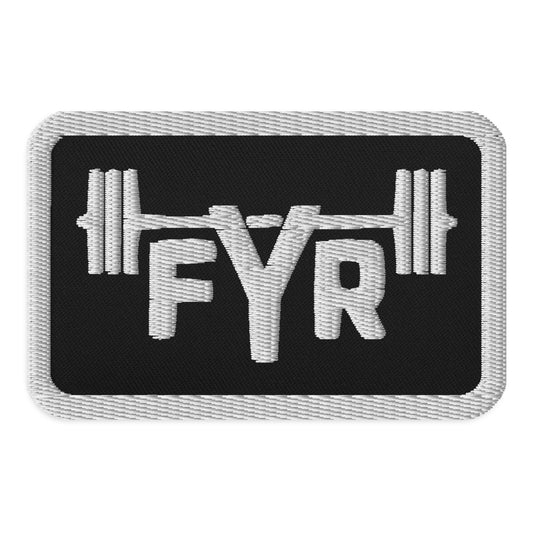 FYR Embroidered Patch