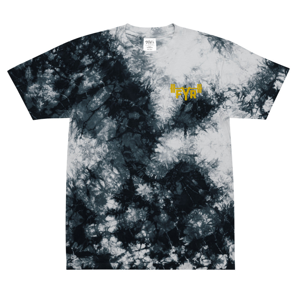 FYR Oversized Tie-dye Tee