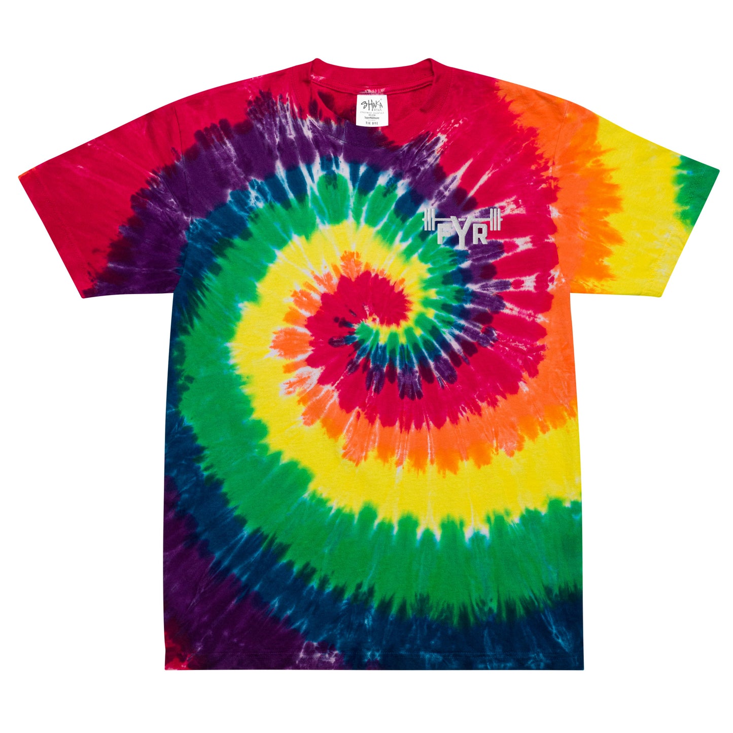 FYR Pride Oversized Tie-dye Tee