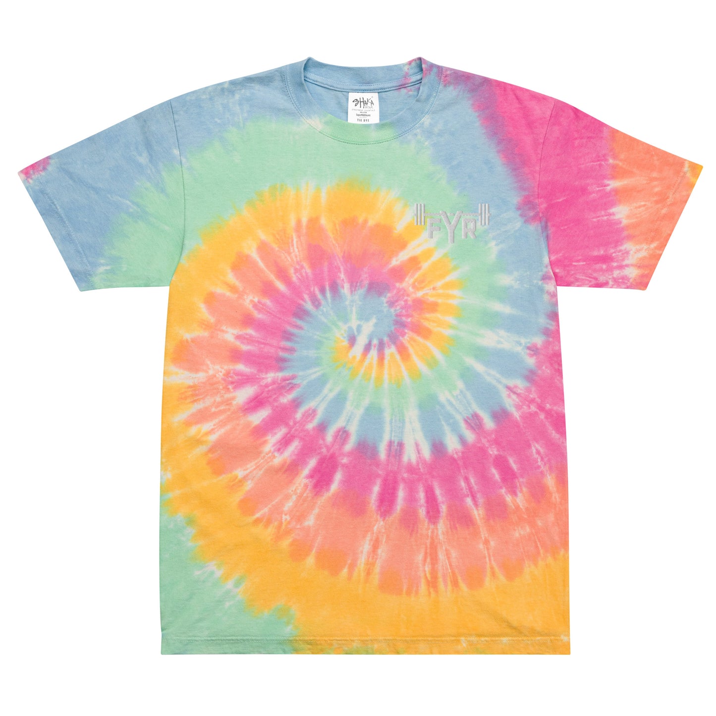 FYR Pride Oversized Tie-dye Tee