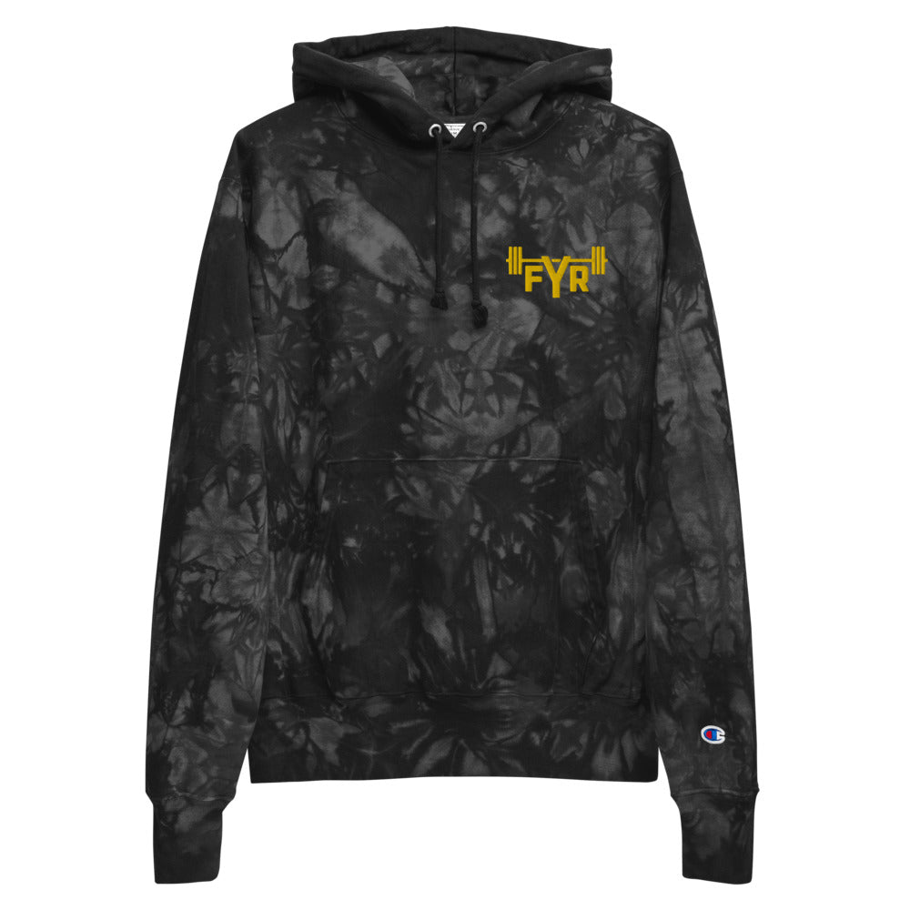 FYR Unisex Champion Tie-Dye Hoodie