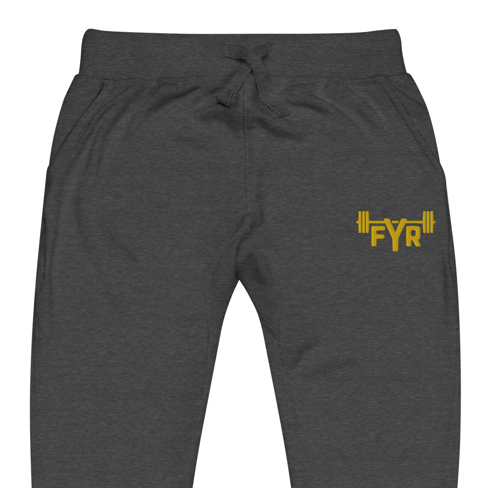 FYR Unisex Charcoal Fleece Sweatpants