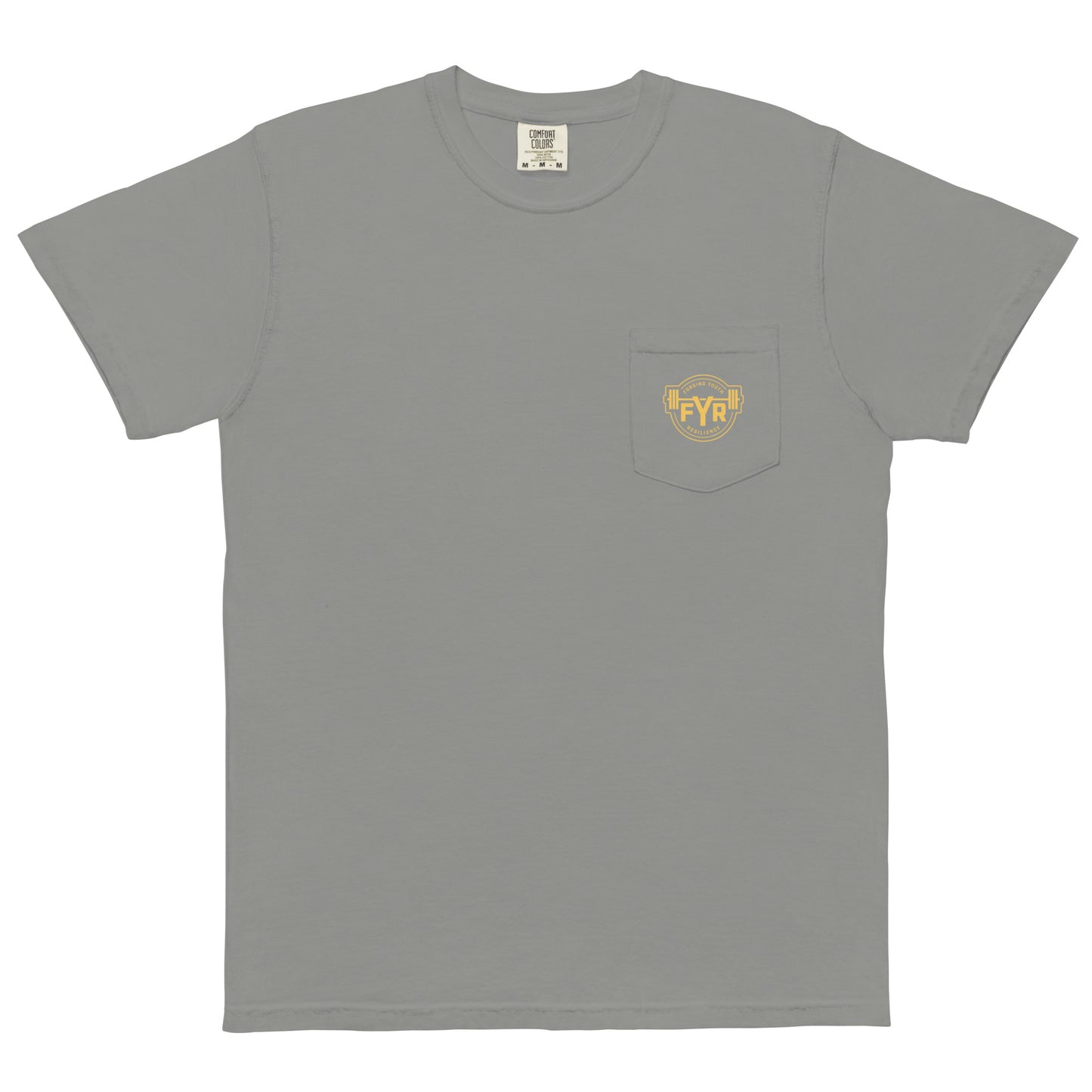 FYR Unisex Comfort Color Pocket Tee