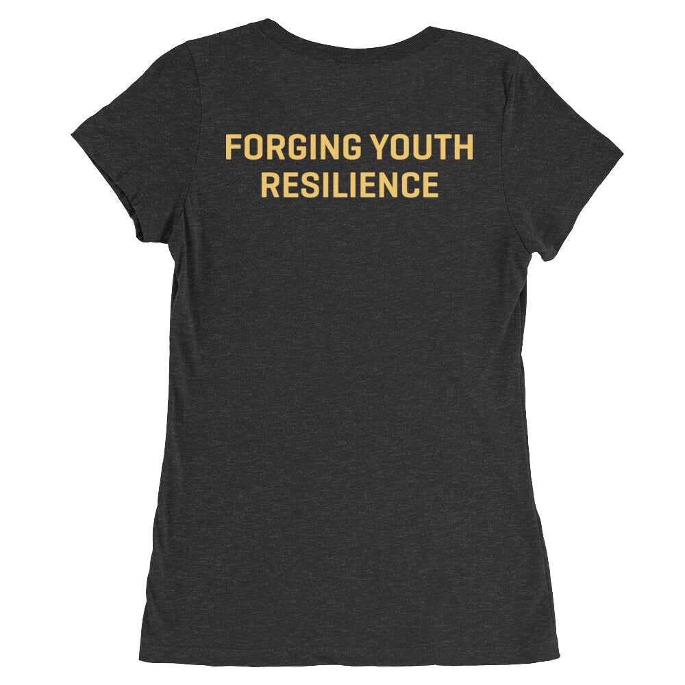 FYR Charcoal Women's Tee