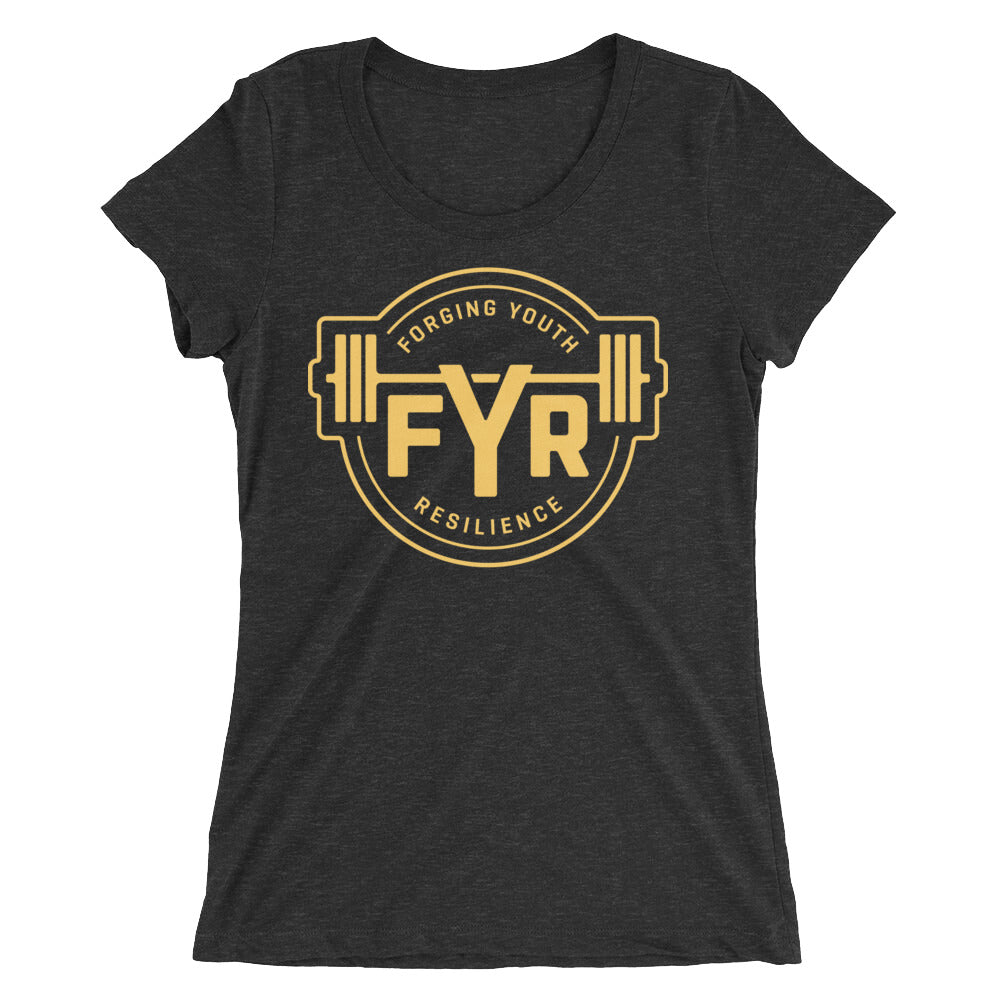 FYR Charcoal Women's Tee